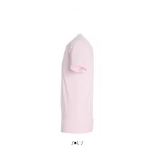 Uniszex póló SOL S SO11380 Sol S Regent - Környakú póló -XL, Pale Pink