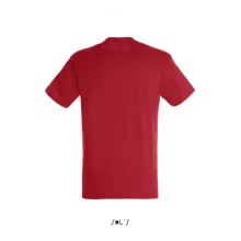 Uniszex póló SOL S SO11380 Sol S Regent - Környakú póló -4XL, Red