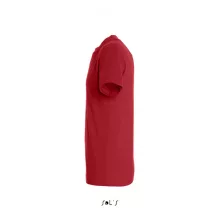 Uniszex póló SOL S SO11380 Sol S Regent - Környakú póló -4XL, Red