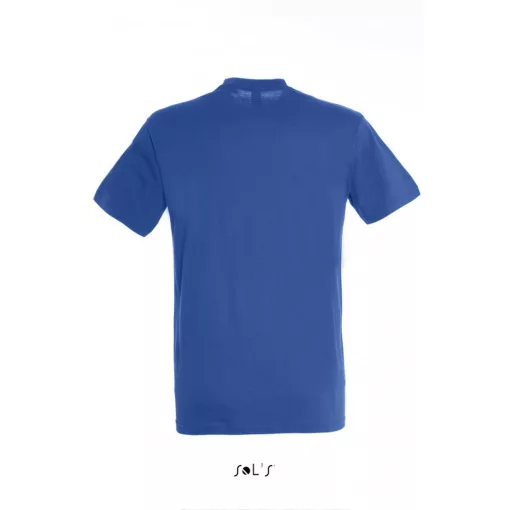 Uniszex póló SOL S SO11380 Sol S Regent - Környakú póló -4XL, Royal Blue