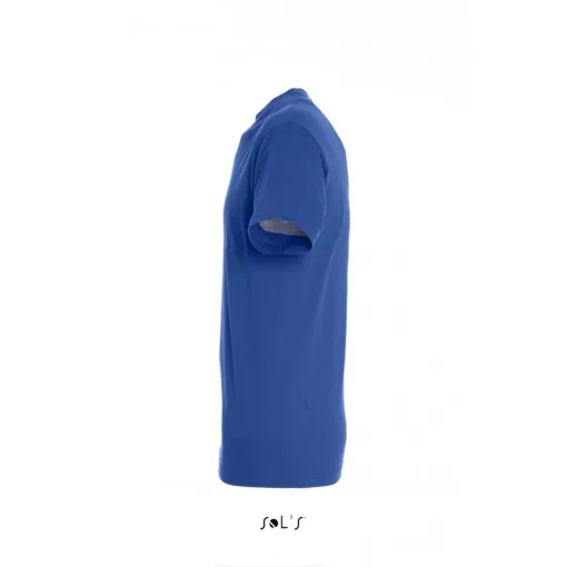 Uniszex póló SOL S SO11380 Sol S Regent - Környakú póló -4XL, Royal Blue