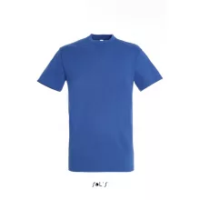 Uniszex póló SOL S SO11380 Sol S Regent - Környakú póló -L, Royal Blue