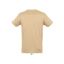 Uniszex póló SOL S SO11380 Sol S Regent - Környakú póló -L, Sand
