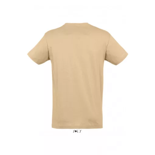 Uniszex póló SOL S SO11380 Sol S Regent - Környakú póló -L, Sand