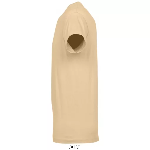 Uniszex póló SOL S SO11380 Sol S Regent - Környakú póló -XL, Sand
