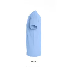 Uniszex póló SOL S SO11380 Sol S Regent - Környakú póló -XL, Sky Blue