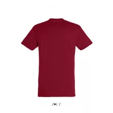 Uniszex póló SOL S SO11380 Sol S Regent - Környakú póló -2XL, Tango Red