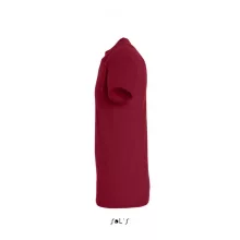 Uniszex póló SOL S SO11380 Sol S Regent - Környakú póló -2XL, Tango Red