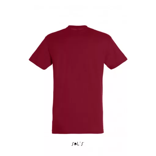 Uniszex póló SOL S SO11380 Sol S Regent - Környakú póló -L, Tango Red