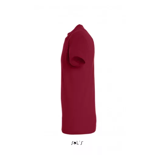 Uniszex póló SOL S SO11380 Sol S Regent - Környakú póló -L, Tango Red