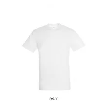 Uniszex póló SOL S SO11380 Sol S Regent - Környakú póló -2XL, White