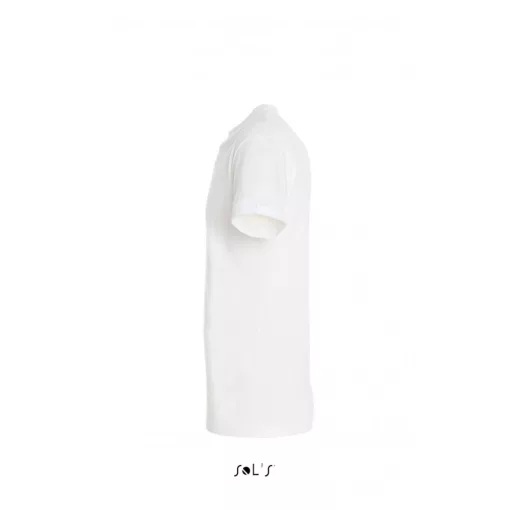 Uniszex póló SOL S SO11380 Sol S Regent - Környakú póló -2XL, White