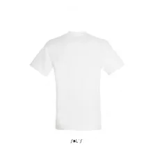Uniszex póló SOL S SO11380 Sol S Regent - Környakú póló -4XL, White