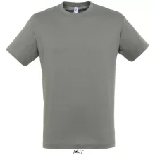 Uniszex póló SOL S SO11380 Sol S Regent - Környakú póló -L, Zinc