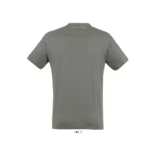 Uniszex póló SOL S SO11380 Sol S Regent - Környakú póló -S, Zinc