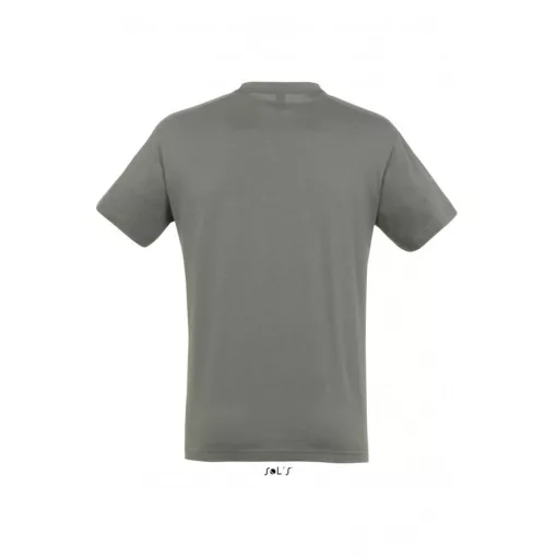 Uniszex póló SOL S SO11380 Sol S Regent - Környakú póló -S, Zinc