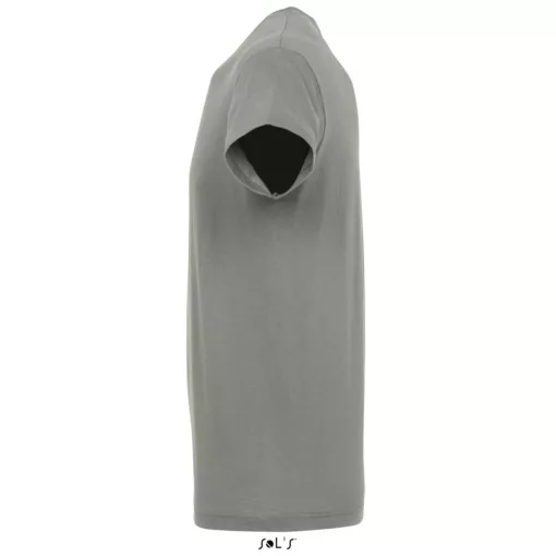Uniszex póló SOL S SO11380 Sol S Regent - Környakú póló -S, Zinc