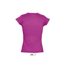 Női póló SOL S SO11388 Sol S Moon - v-nyakú póló -M, Fuchsia