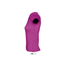 Női póló SOL S SO11388 Sol S Moon - v-nyakú póló -M, Fuchsia