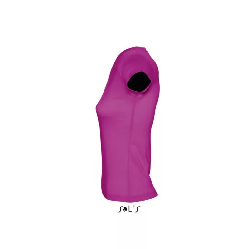 Női póló SOL S SO11388 Sol S Moon - v-nyakú póló -M, Fuchsia