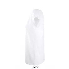 Női póló SOL S SO11398 Sol S Marylin - Rövid Ujjú Hosszú Kimonó póló -M, White