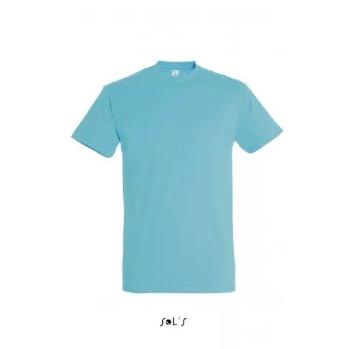 Férfi póló SOL S SO11500 Sol S Imperial - Környakú póló -L, Atoll Blue