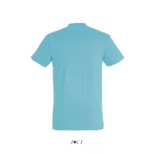 Férfi póló SOL S SO11500 Sol S Imperial - Környakú póló -L, Atoll Blue