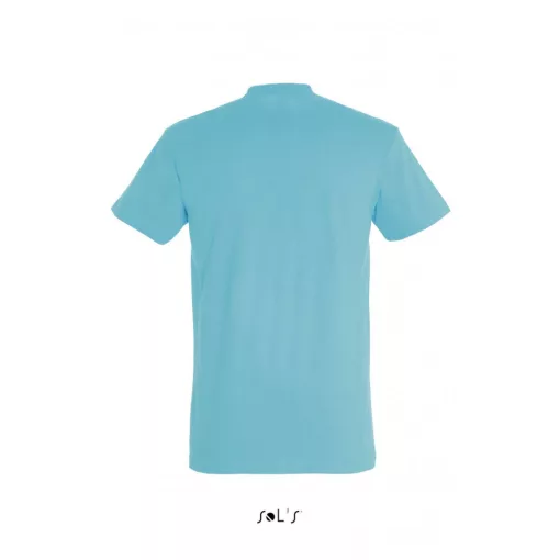 Férfi póló SOL S SO11500 Sol S Imperial - Környakú póló -L, Atoll Blue