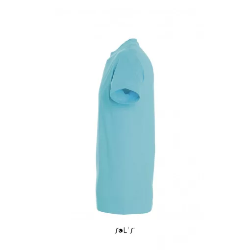 Férfi póló SOL S SO11500 Sol S Imperial - Környakú póló -L, Atoll Blue