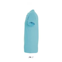 Férfi póló SOL S SO11500 Sol S Imperial - Környakú póló -S, Atoll Blue