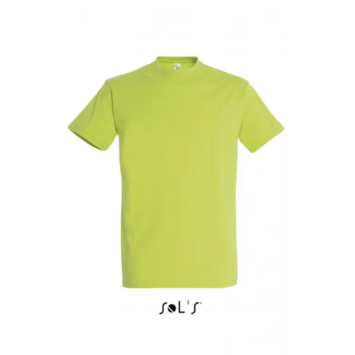 Férfi póló SOL S SO11500 Sol S Imperial - Környakú póló -L, Apple Green