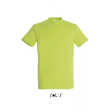 Férfi póló SOL S SO11500 Sol S Imperial - Környakú póló -L, Apple Green