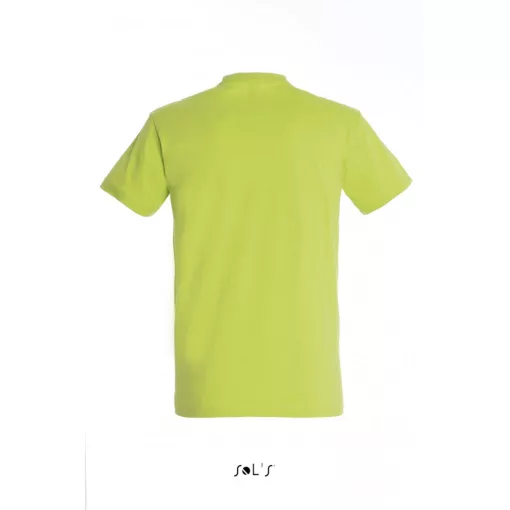 Férfi póló SOL S SO11500 Sol S Imperial - Környakú póló -L, Apple Green