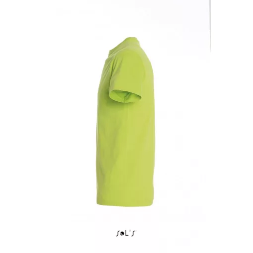 Férfi póló SOL S SO11500 Sol S Imperial - Környakú póló -L, Apple Green