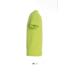 Férfi póló SOL S SO11500 Sol S Imperial - Környakú póló -S, Apple Green