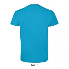 Férfi póló SOL S SO11500 Sol S Imperial - Környakú póló -S, Aqua