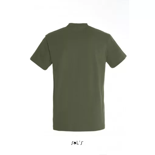 Férfi póló SOL S SO11500 Sol S Imperial - Környakú póló -L, Army
