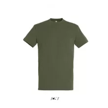 Férfi póló SOL S SO11500 Sol S Imperial - Környakú póló -M, Army