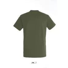 Férfi póló SOL S SO11500 Sol S Imperial - Környakú póló -S, Army