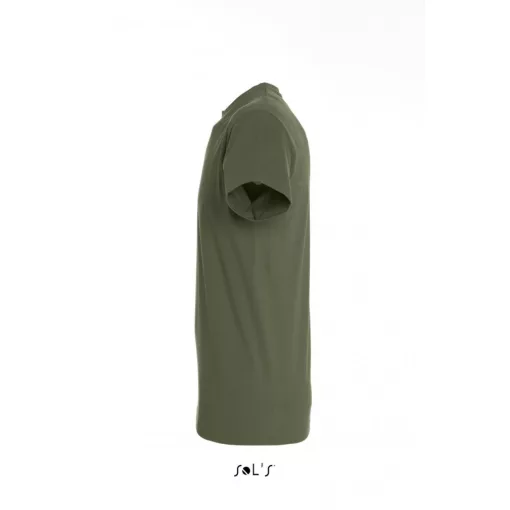 Férfi póló SOL S SO11500 Sol S Imperial - Környakú póló -S, Army