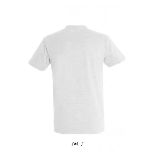 Férfi póló SOL S SO11500 Sol S Imperial - Környakú póló -3XL, Ash