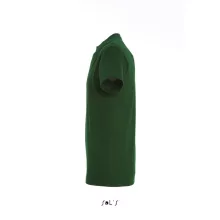 Férfi póló SOL S SO11500 Sol S Imperial - Környakú póló -3XL, Bottle Green