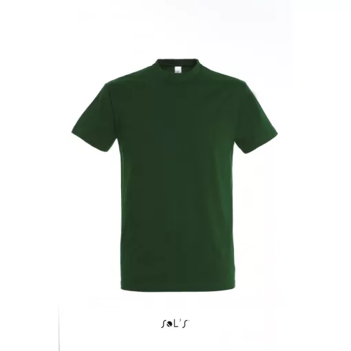 Férfi póló SOL S SO11500 Sol S Imperial - Környakú póló -L, Bottle Green