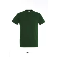 Férfi póló SOL S SO11500 Sol S Imperial - Környakú póló -L, Bottle Green