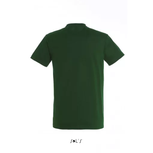 Férfi póló SOL S SO11500 Sol S Imperial - Környakú póló -L, Bottle Green