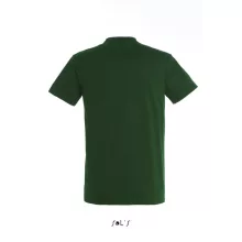 Férfi póló SOL S SO11500 Sol S Imperial - Környakú póló -S, Bottle Green