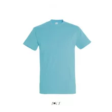 Férfi póló SOL S SO11500 Sol S Imperial - Környakú póló -M, Caribbean Blue