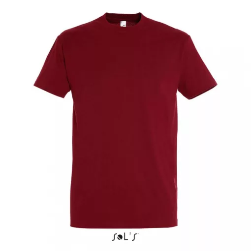 Férfi póló SOL S SO11500 Sol S Imperial - Környakú póló -L, Chili