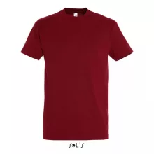 Férfi póló SOL S SO11500 Sol S Imperial - Környakú póló -L, Chili