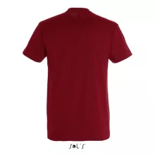 Férfi póló SOL S SO11500 Sol S Imperial - Környakú póló -L, Chili
